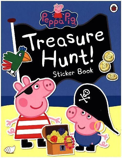 Produktbild Peppa Pig: Treasure Hunt! Sticker Book