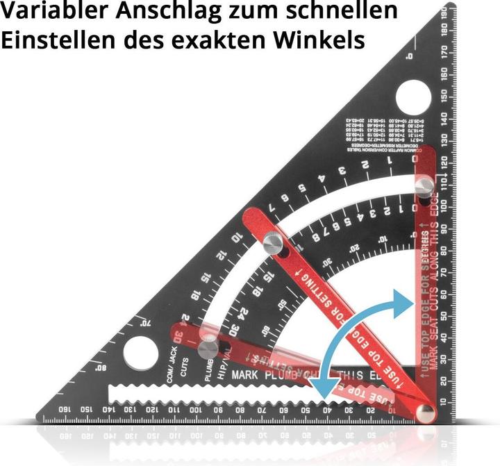 Produktbild Stahlwerk Winkeldreieck