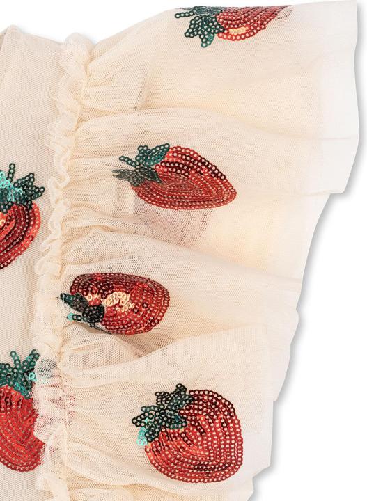 Produktbild Konges Slojd Yvonne Fairy Kleid Strawberry (110)
