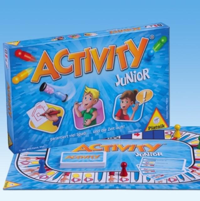 Immagine prodotto Piatnik Attività Junior (Tedesco)