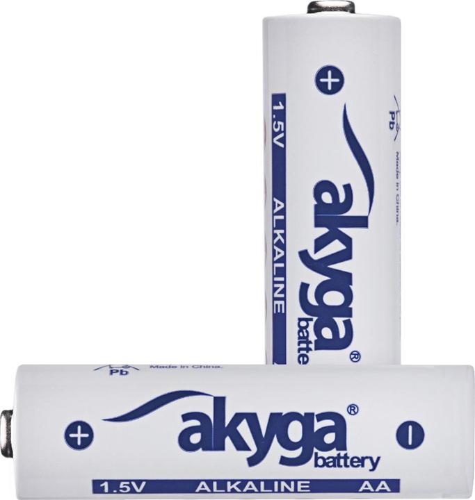 Produktbild Akyga AA LR6 Mignon (AA)-Batterie Alkali-Mangan 3050 mAh 1.5 V 10 St. (10 Stk., AA, 3050 mAh)