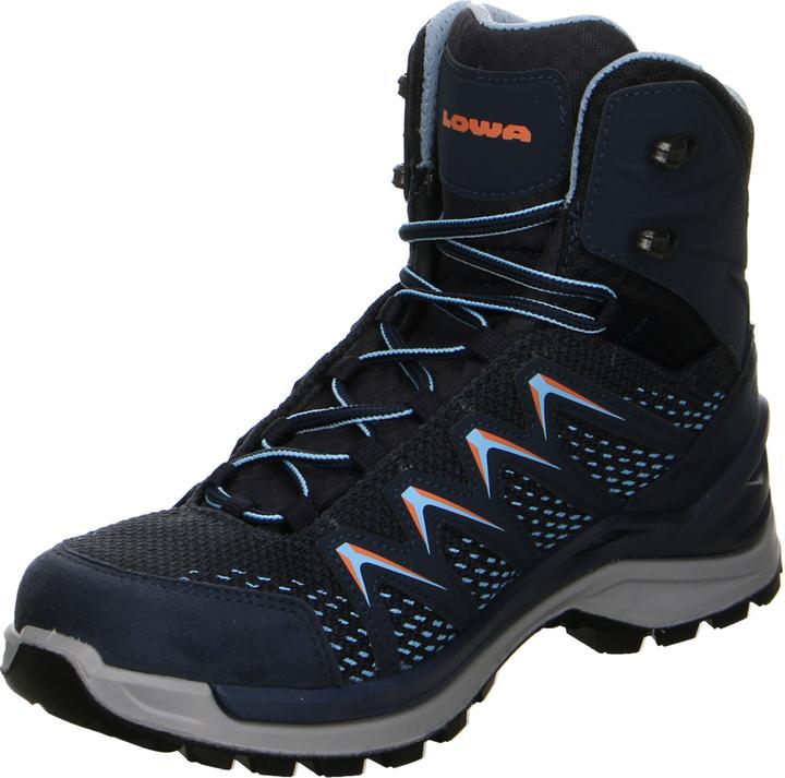 Actual product image Lowa Innox Pro GTX Women steel blue / salmon (36.5)