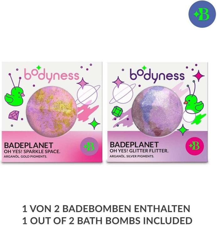 Immagine prodotto Craze Bodyness Bade Planet Assortito (Sali da bagno)