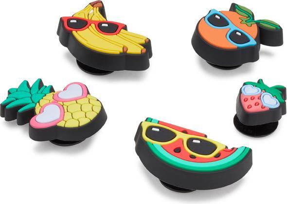 Actual product image Crocs Jibbitz- FruitSunnies/5 Pack (One size)