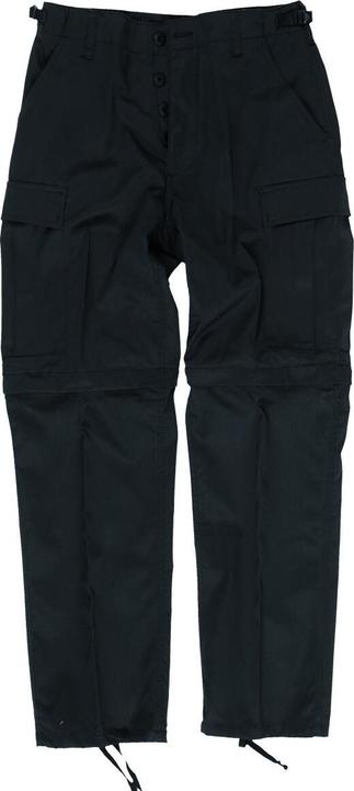 Produktbild Mil-tec Zip-Off Feldhose Typ Bdu Schwarz XXL (XXL)