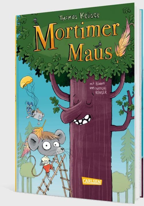 Produktbild Mortimer Maus (Deutsch, Thomas Krüger, Nikolai Renger, 2024)