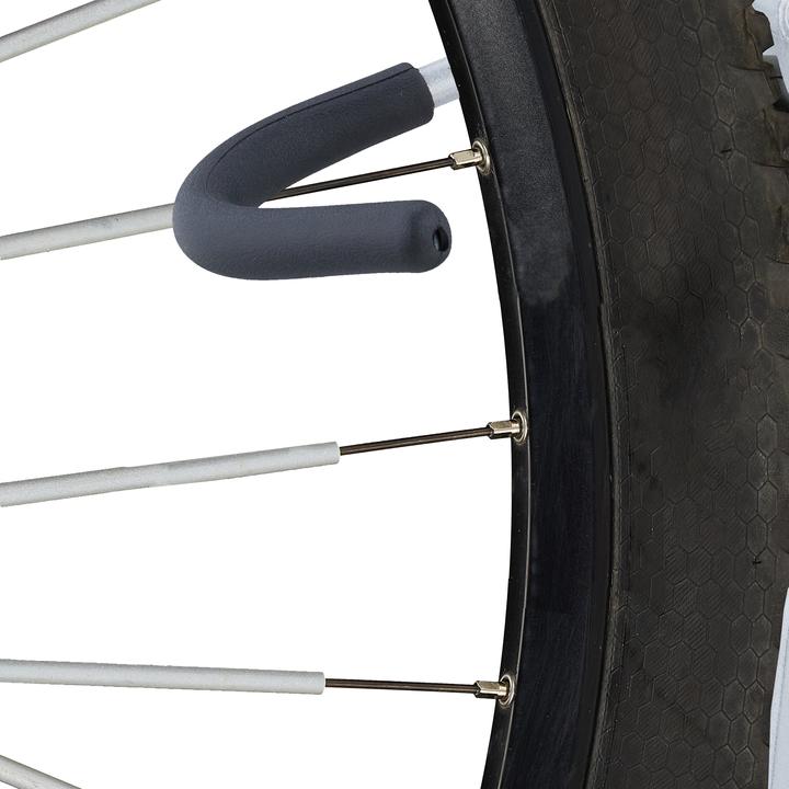 Produktbild Relaxdays 2x Fahrrad-Wandhalterung