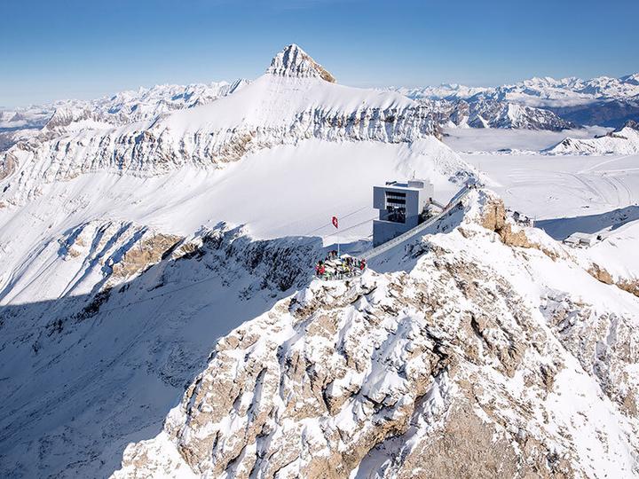 Image du produit Smartbox Ticket aller-retour pour Glacier 3000 en téléphérique (1 pers.)