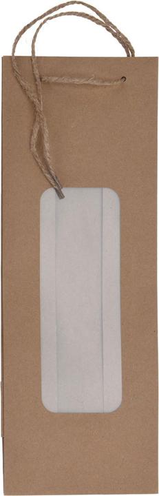 Image du produit No Name Pochette cadeau avec fenêtre pour bouteille (Pochette cadeau)