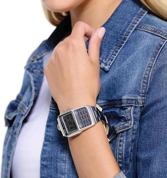 Immagine prodotto Casio Banca dati (Orologio digitale, 33 mm)