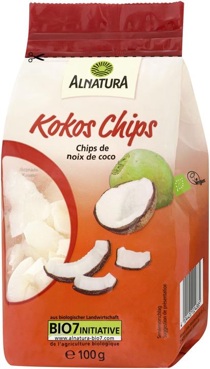 Actual product image Alnatura Organic Coconut Chips 100g (100 g)
