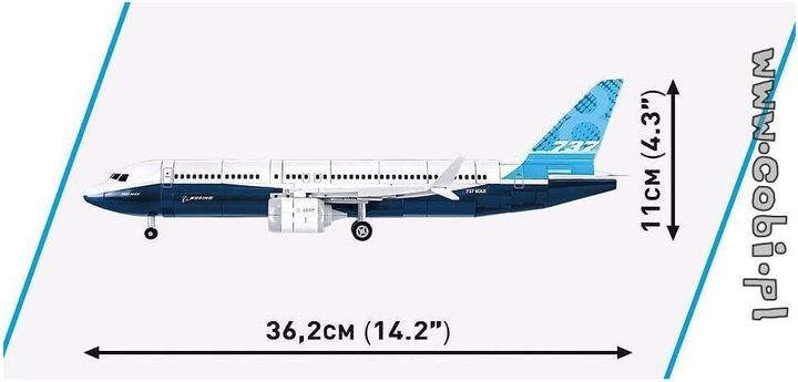 Image du produit Cobi Boeing 737-8 / 340 pcs