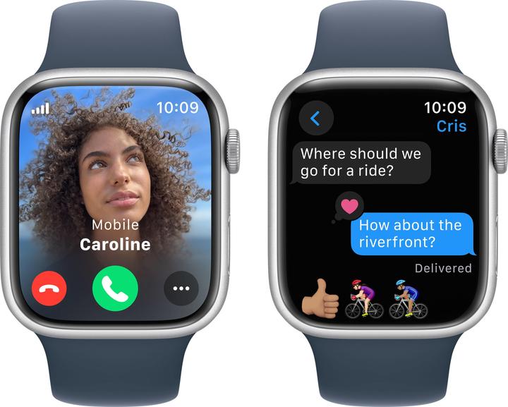 Actual product image Apple Watch Series 9 (45 mm, 4G)