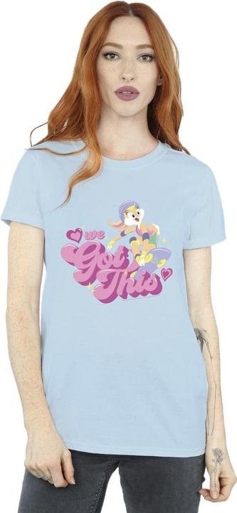 Immagine prodotto Looney Tunes Lola We Got This Skate Maglietta Ampia Donna (M)