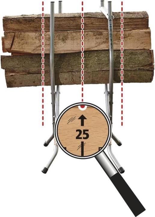 Image du produit wolfcraft wolfcraft 1 SB 60 - Sägebock 540x1000x600mm (54 cm, 60 cm)