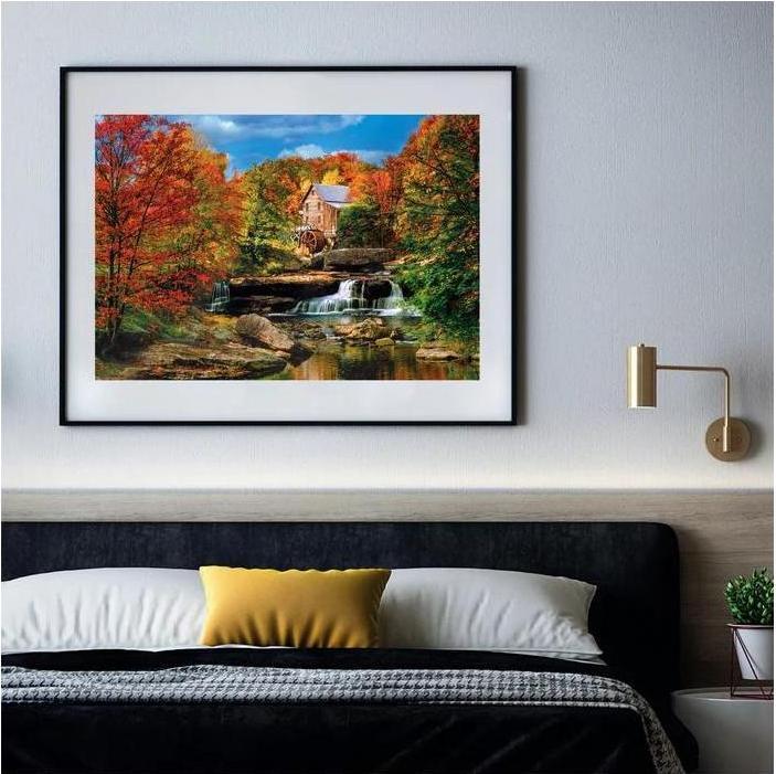 Immagine prodotto Clementoni Puzzle Glade Creek Grist Mill 2000 pezzi. (2000 pezzi)