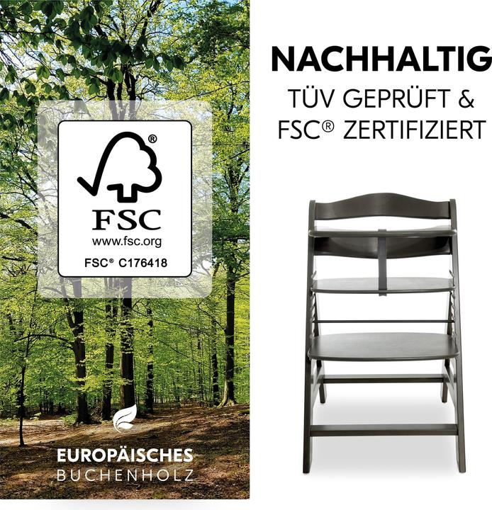 Actual product image Hauck Alpha+ Select (Highchair)