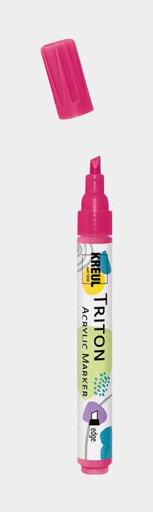 Image du produit Solo Goya Marqueur peinture acrylique Triton (Magenta, 4 mm, 1 x)