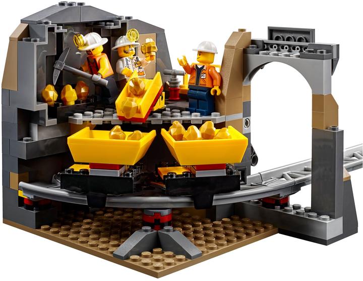 Actual product image LEGO Mining professionals at the extraction site (60188, LEGO City)