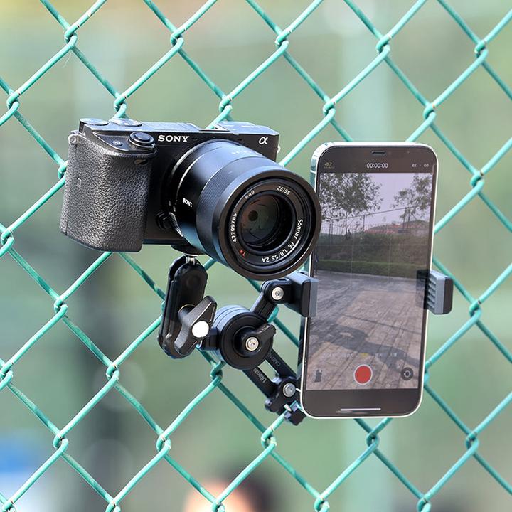 Image du produit Ulanzi CM010 Baseball Fence Mount pour caméra d'action et téléphone portable (Smartphone)