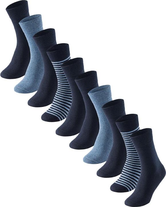 Dark Blue, Grey