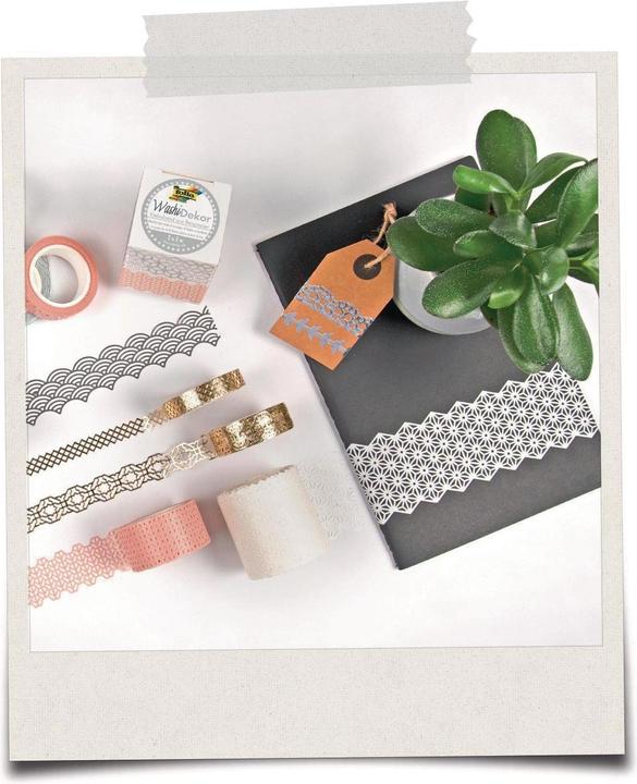 Immagine prodotto Folia Washi Decor Lace Border Set
