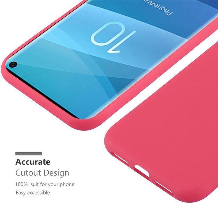 Actual product image Cadorabo TPU Candy Cover (Samsung Galaxy S10)