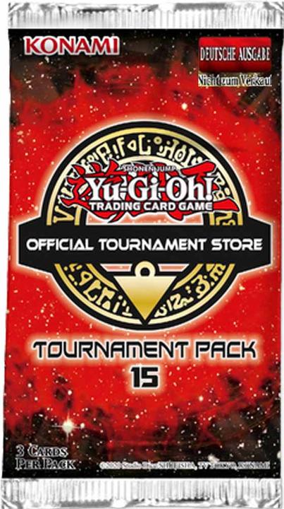 Produktbild Yu-Gi-Oh OTS Tournament Pack 15 Booster -! (Deutsch, Booster Pack)