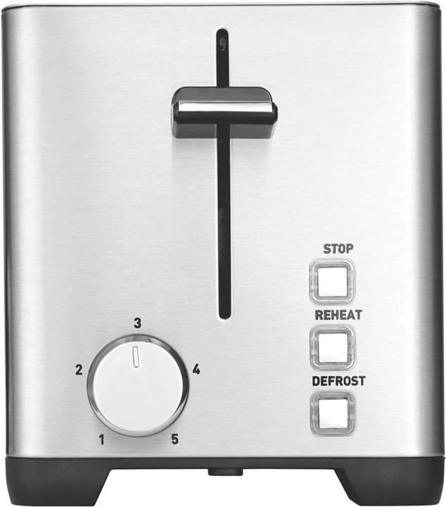 Produktbild Wilfa Toaster BRUNCH, 5 Bräunungsstufen, 1400 Watt