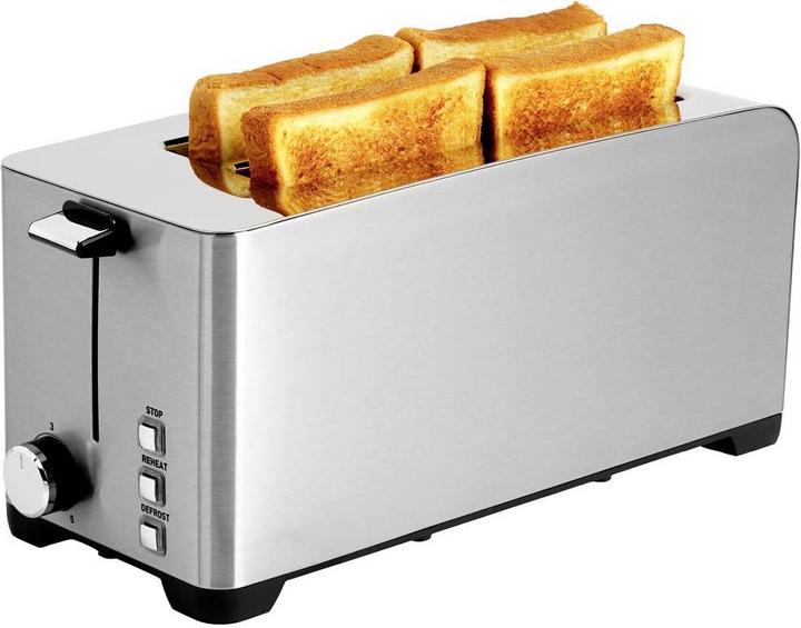 Produktbild Wilfa Toaster BRUNCH, 5 Bräunungsstufen, 1400 Watt