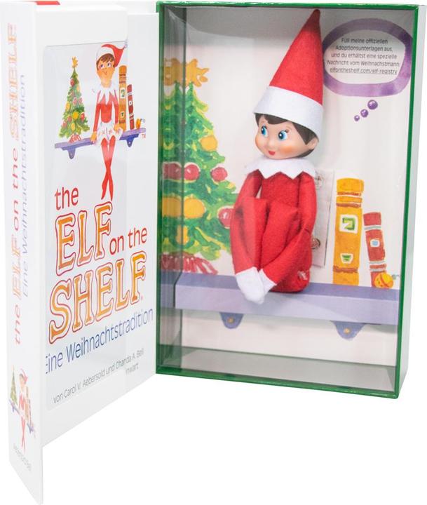 Immagine prodotto Elf on the Shelf Girl con libro, versione D