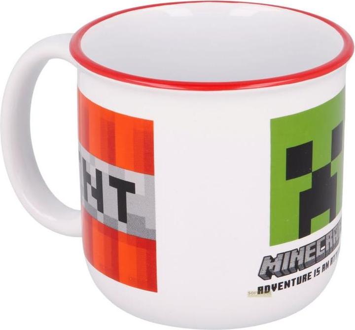 Immagine prodotto Stor Minecraft - Ceramic Mug 415 ml (00448) (415 ml, 1 x)