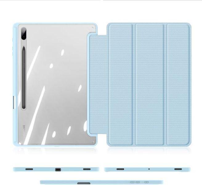Actual product image Dux Ducis Toby Series Leather Book Cover Case (Galaxy Tab S8+, Galaxy Tab S7+, Galaxy Tab S7 FE)