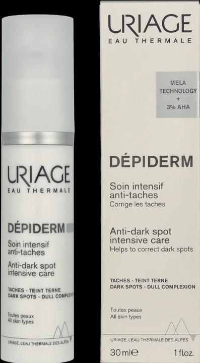 Actual product image Uriage Dépiderm Intensive Anti-Spot Care Fl 30 ml (30 ml, 24h cream)