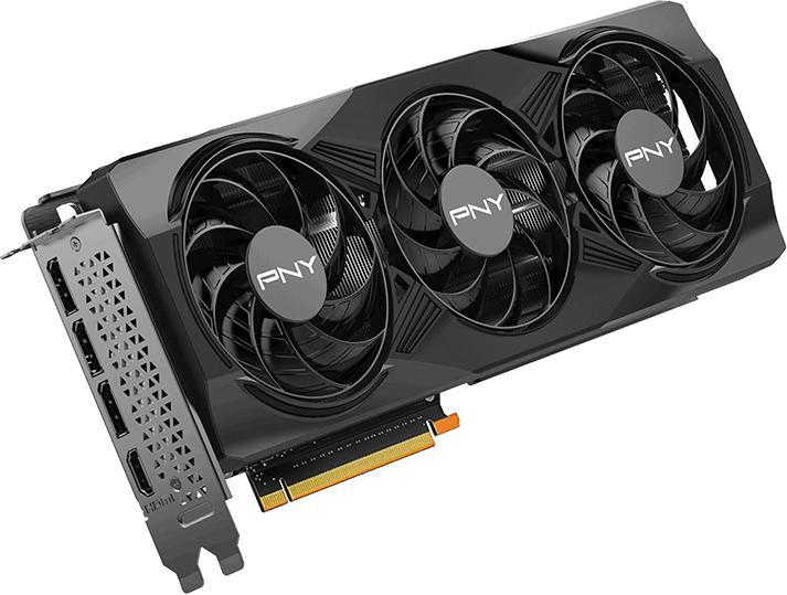 Produktbild PNY RTX5070 VERTO Triple Fan 12GB GDDR7 HDMI 3xDP (12 GB)