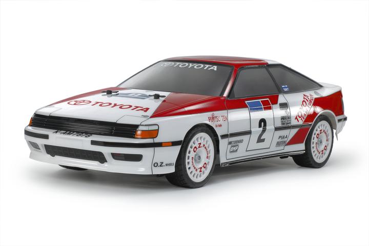 Immagine prodotto Tamiya Toyota Celica GT-Four (ST165) (TT-02) (Kit)