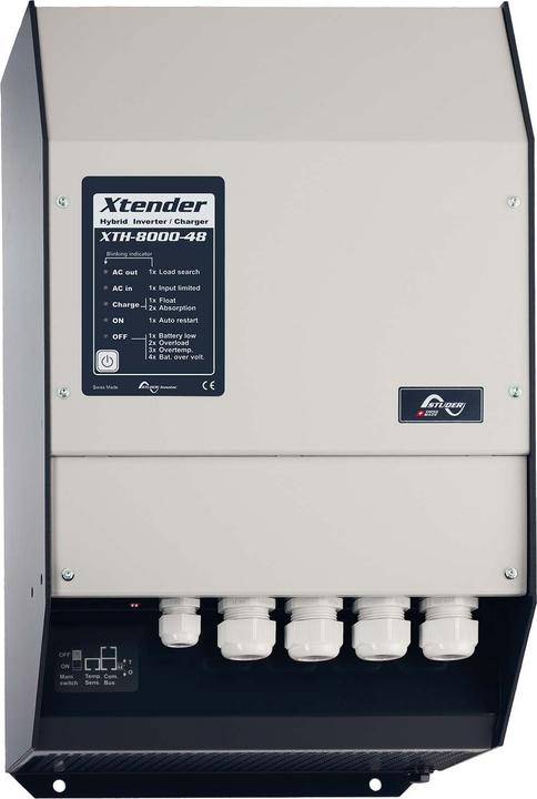 Actual product image Phaesun Inverter XTH 3000-12