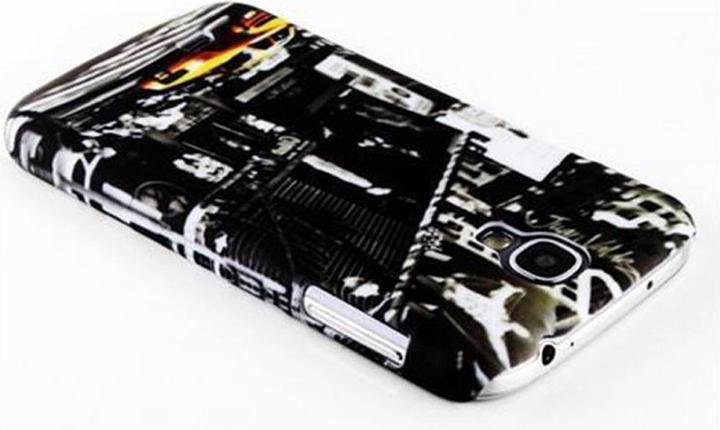 Actual product image Cadorabo Hard cover with imprint cover (Samsung Galaxy S4 mini)