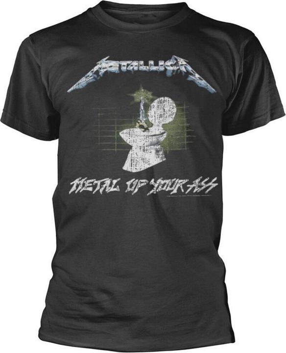 Metallica Metal Up Your Ass TShirt