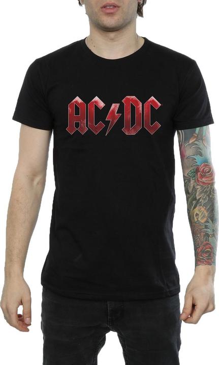 Immagine prodotto AC/DC Maglietta in cotone con logo Ice (S)