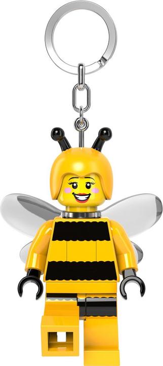 Actual product image Dungeons & Dragons LEGO Minifigures Schlüsselanhänger mit Leuchtfunktion Bienen Mädchen 8 cm