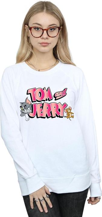 Produktbild Tom & Jerry Gradient Logo Sweatshirt (L)