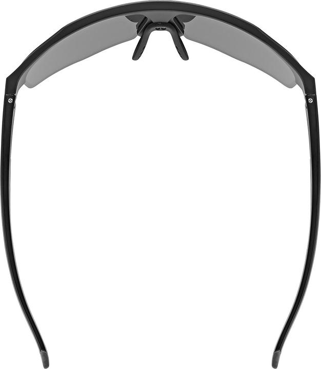 Produktbild Uvex Sports axos set (black matt (silver), Mirror Silver, Clear)