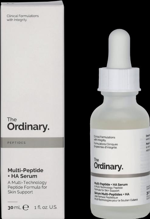 Actual product image The Ordinary Multi-Peptide + HA Serum (30 ml)