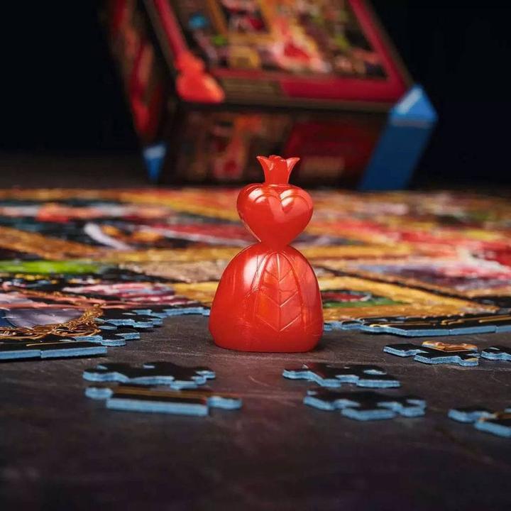 Actual product image Ravensburger Disney Villainous: Queen of Hearts (1000 pieces)