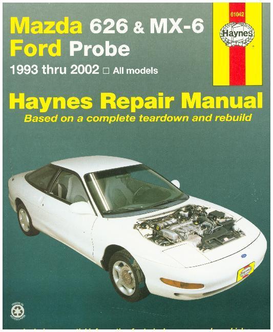 Actual product image Haynes Publi.:Mazda 626 Automotive Repa