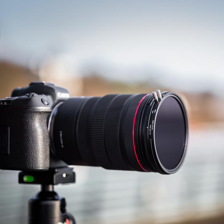 Produktbild Rollei F:X Pro Magnetische Rundfilter Mark II 82 mm – VND-Set (82 mm, ND- / Graufilter)