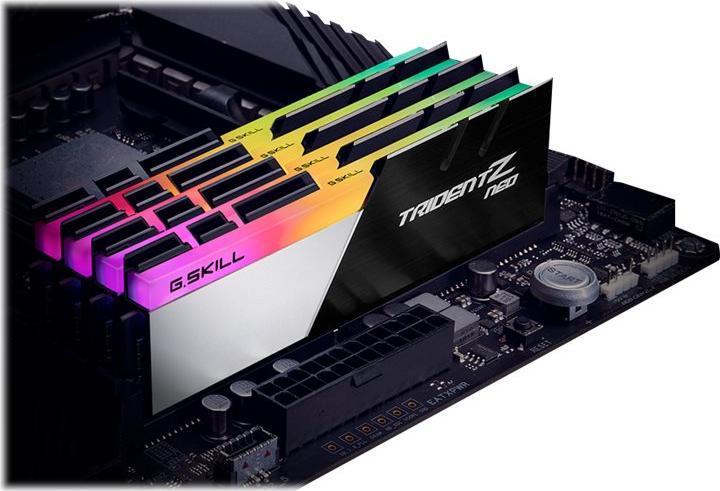 Productafbeelding G.Skill Trident Z Neo (2 x 16GB, 3600 MHz, DDR4 RAM, DIMM 288 pin)