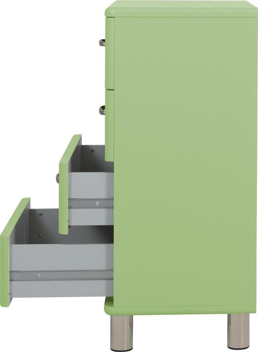Produktbild tenzo Malibu Kommode 4 Schubladen (60 x 41 x 92 cm)