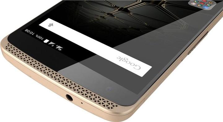 Produktbild ZTE Axon Elite (32 GB, Ion Gold, 5.50", Dual SIM, 13 Mpx, 4G)
